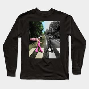 Barbenheimer Road Long Sleeve T-Shirt